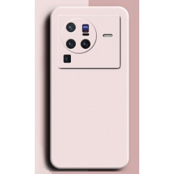 Liquid silikonový obal na Vivo X80 Pro | Eco-Friendly - Růžová