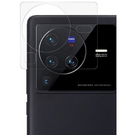 Ochranné 3D sklíčko zadní kamery na Vivo X80 Pro