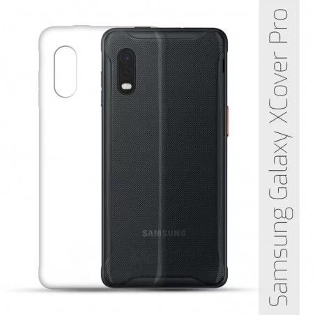 Obal na Samsung Galaxy XCover Pro | Průhledný pružný obal