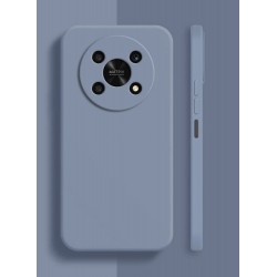 Liquid silikonový obal na Honor Magic 4 Lite 5G | Eco-Friendly - Modrá