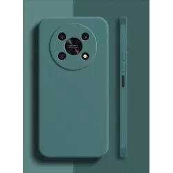 Liquid silikonový obal na Honor Magic 4 Lite 5G | Eco-Friendly-Zelená