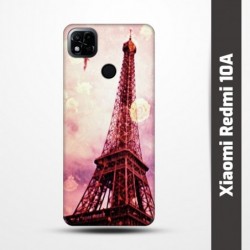 Pružný obal na Xiaomi Redmi 10A s motivem Paris