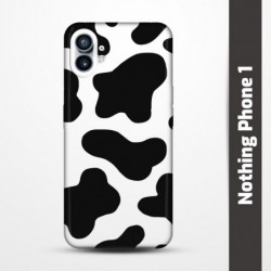 Pružný obal na Nothing Phone 1 s motivem Cow