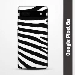 Obal na Google Pixel 6a s potiskem-Zebra