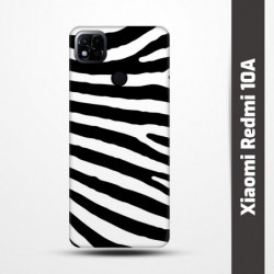 Pružný obal na Xiaomi Redmi 10A s motivem Zebra
