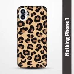 Pružný obal na Nothing Phone 1 s motivem Gepard