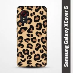 Obal na Samsung Galaxy XCover 5 s potiskem-Gepard
