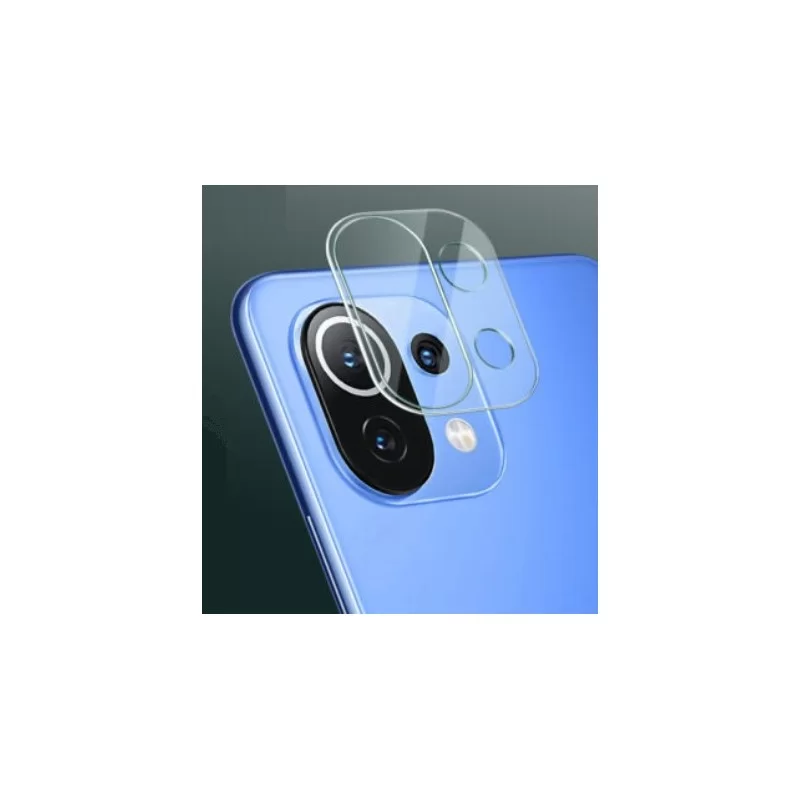 Ochranné 3D sklíčko zadní kamery na Xiaomi Mi 11 Lite