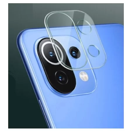 Ochranné 3D sklíčko zadní kamery na Xiaomi Mi 11 Lite