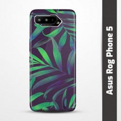 Pružný obal na Asus Rog Phone 5 s motivem Jungle