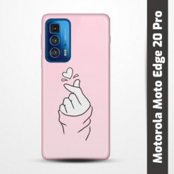 Pružný obal na Motorola Moto Edge 20 Pro s motivem Lusknutí
