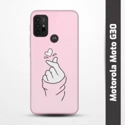 Pružný obal na Motorola Moto G30 s motivem Lusknutí