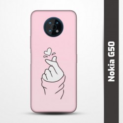 Pružný obal na Nokia G50 s motivem Lusknutí