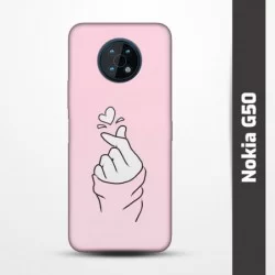 Obal na Nokia G50 s potiskem-Lusknutí