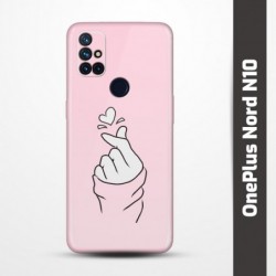 Pružný obal na OnePlus Nord N10 s motivem Lusknutí