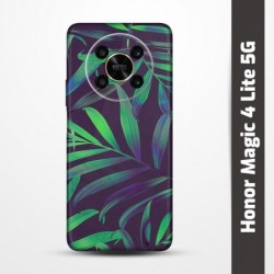 Pružný obal na Honor Magic 4 Lite 5G s motivem Jungle