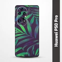 Pružný obal na Huawei P50 Pro s motivem Jungle