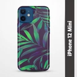 Pružný obal na iPhone 12 Mini s motivem Jungle