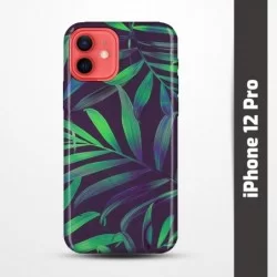Pružný obal na iPhone 12 Pro s motivem Jungle