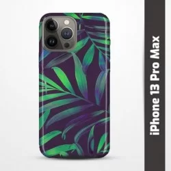 Pružný obal na iPhone 13 Pro Max s motivem Jungle