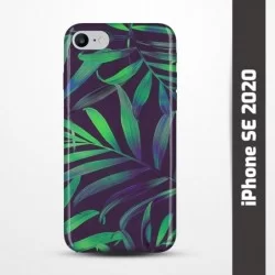 Pružný obal na iPhone SE 2020 s motivem Jungle