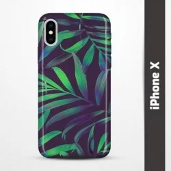 Pružný obal na iPhone X s motivem Jungle