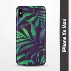 Pružný obal na iPhone Xs Max s motivem Jungle