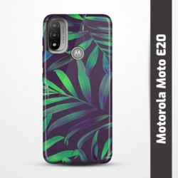 Pružný obal na Motorola Moto E20 s motivem Jungle