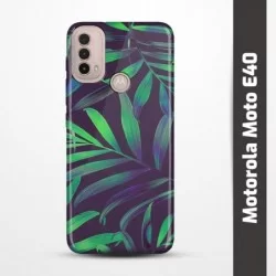 Pružný obal na Motorola Moto E40 s motivem Jungle