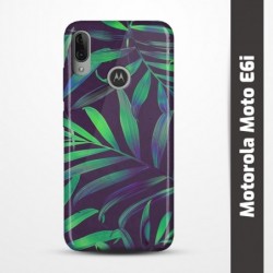 Pružný obal na Motorola Moto E6i s motivem Jungle