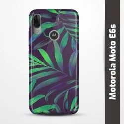 Obal na Motorola Moto E6s s potiskem-Jungle