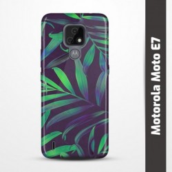 Pružný obal na Motorola Moto E7 s motivem Jungle