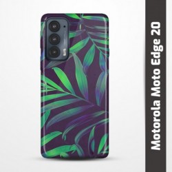 Pružný obal na Motorola Moto Edge 20 s motivem Jungle