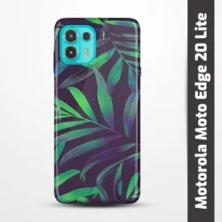 Pružný obal na Motorola Moto Edge 20 Lite s motivem Jungle