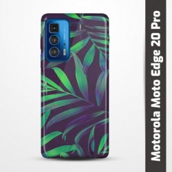 Pružný obal na Motorola Moto Edge 20 Pro s motivem Jungle