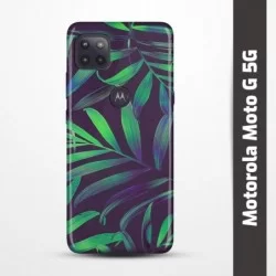 Pružný obal na Motorola Moto G 5G s motivem Jungle