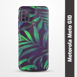 Pružný obal na Motorola Moto G10 s motivem Jungle
