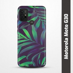 Pružný obal na Motorola Moto G30 s motivem Jungle
