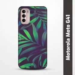 Pružný obal na Motorola Moto G41 s motivem Jungle