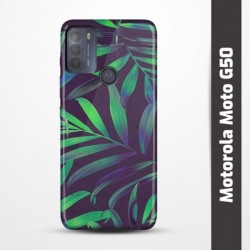 Pružný obal na Motorola Moto G50 s motivem Jungle