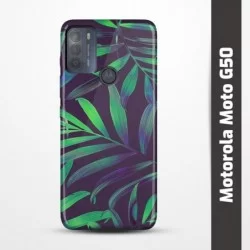 Obal na Motorola Moto G50 s potiskem-Jungle
