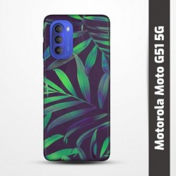 Pružný obal na Motorola Moto G51 5G s motivem Jungle