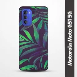 Pružný obal na Motorola Moto G51 5G s motivem Jungle