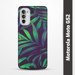 Pružný obal na Motorola Moto G52 s motivem Jungle