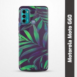 Pružný obal na Motorola Moto G60 s motivem Jungle
