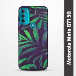 Pružný obal na Motorola Moto G71 5G s motivem Jungle
