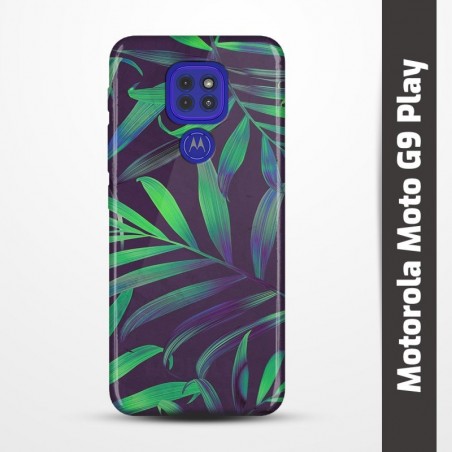 Pružný obal na Motorola Moto G9 Play s motivem Jungle