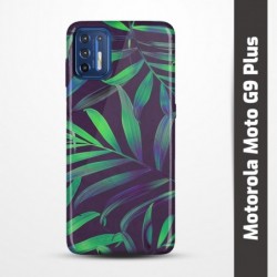 Pružný obal na Motorola Moto G9 Plus s motivem Jungle