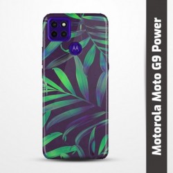 Pružný obal na Motorola Moto G9 Power s motivem Jungle