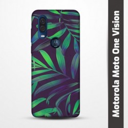 Pružný obal na Motorola Moto One Vision s motivem Jungle